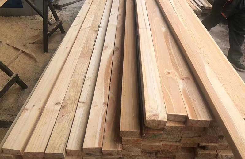 建筑工地用的木方一件是有多少根？