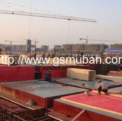 三種方法處理廣西建筑模板變形，影響廣西覆膜板的使用