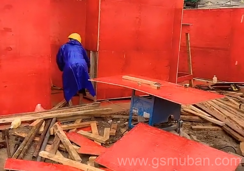 2層別墅需要多少木模板？別墅建筑模板用量計算