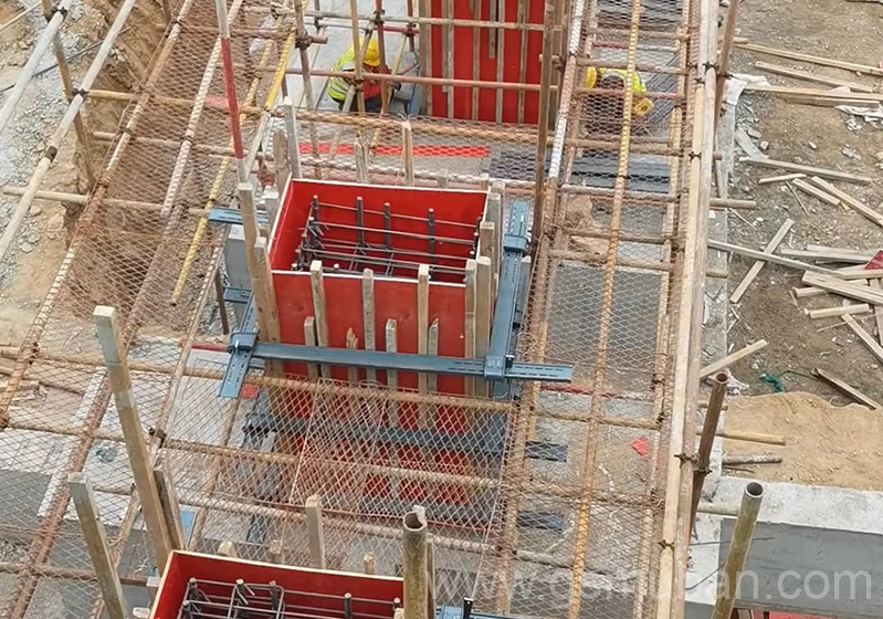 建筑模板安裝全攻略，輕松上手！